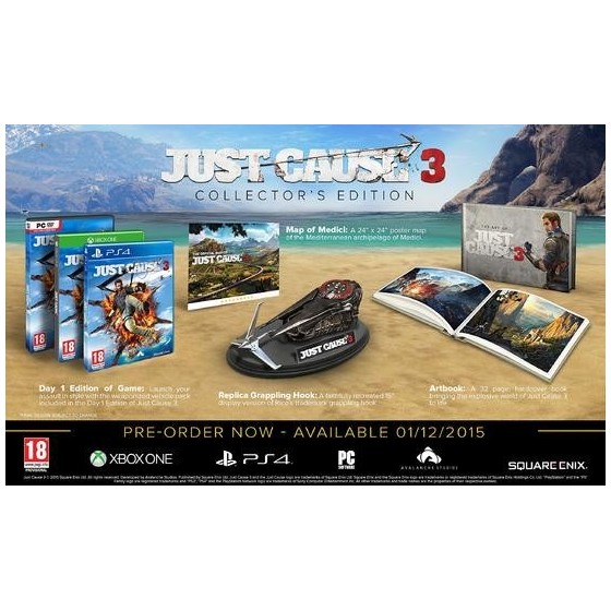 Just Cause 3 - Collector's  ps4