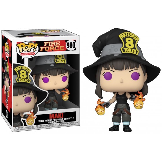 Funko Pop - Maki (980) - Fire Force - The Gamebusters