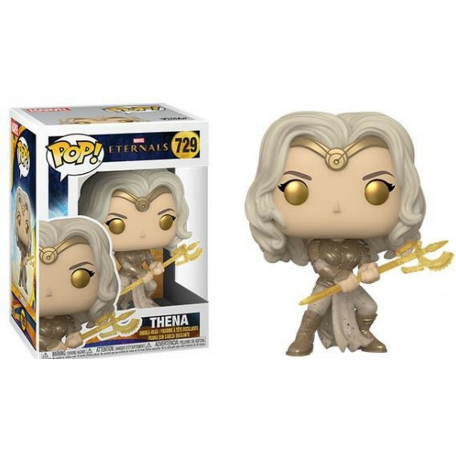 Funko Pop - Thena (729) - Marvel Eternals - The Gamebusters