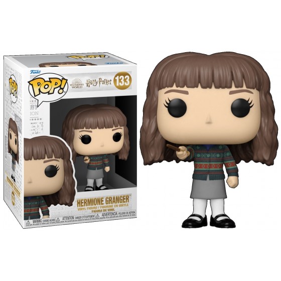 Funko Pop - Hermione with Wand (133) - Harry Potter Anniversary