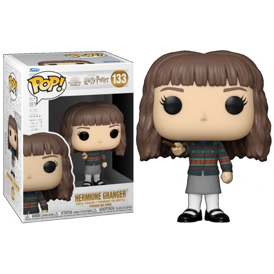 Funko Pop - Harry Potter Anniversary - Hermione with Wand (133) - The Gamebusters