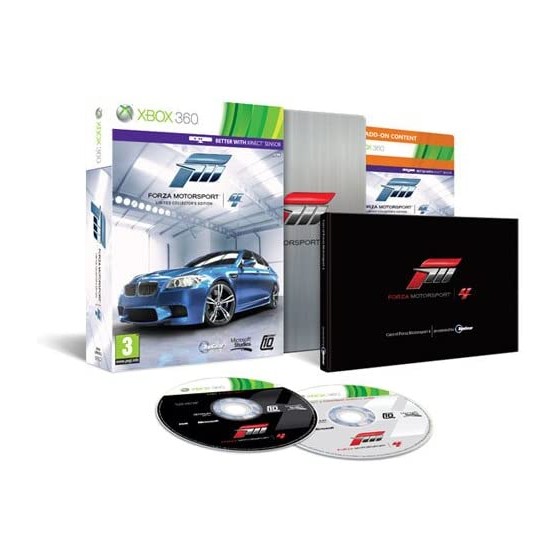 Forza Motorsport 4 - Limited Collector's Edition - Xbox 360 - The Gamebusters