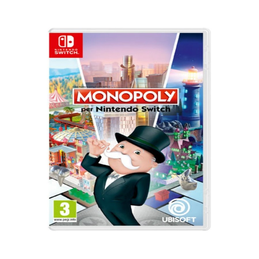 box)| Switch Gamebusters The | (Code Monopoly in
