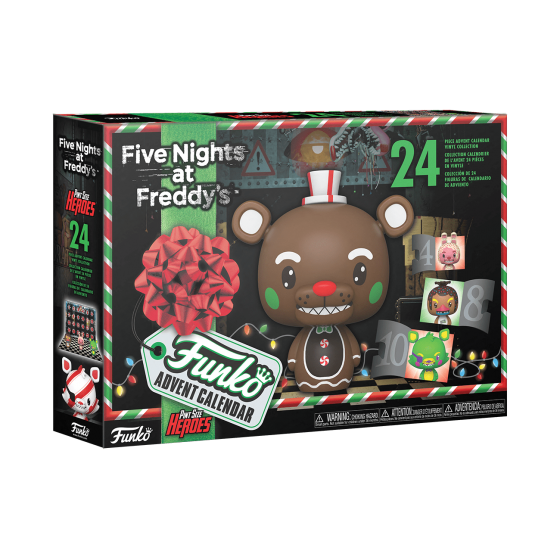 Funko - Calendario dell'Avvento Five Nights at Freddy's (58458) - The Gamebusters