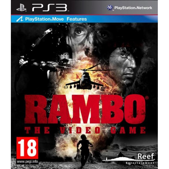 Rambo - PS3 - The Gamebusters