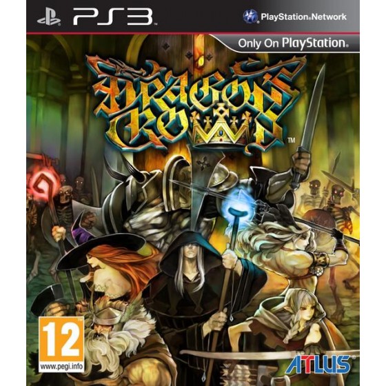 Dragon's Crown - PS3 - The Gamebusters