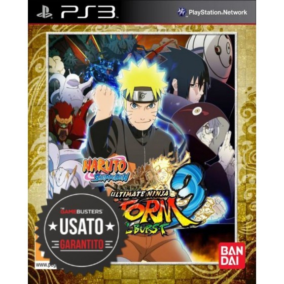 Naruto Shippuden: Ultimate Ninja Storm 3 - Full Burst - PS3