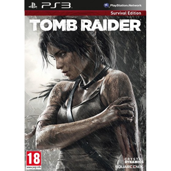 Tomb Raider - Survival Edition - PS3