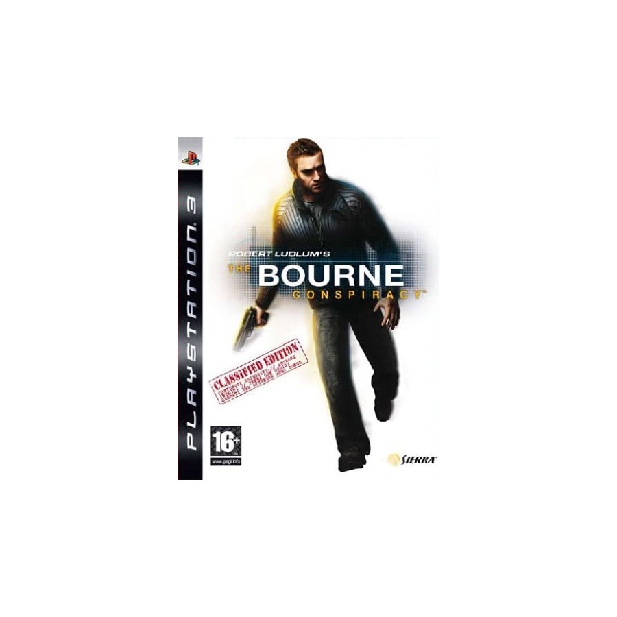 The Bourne Conspiracy - Classified Edition - PS3 - The Gamebusters