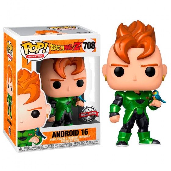 Funko Pop - C-16 (708) (Special Edition) - Dragon Ball - The Gamebusters