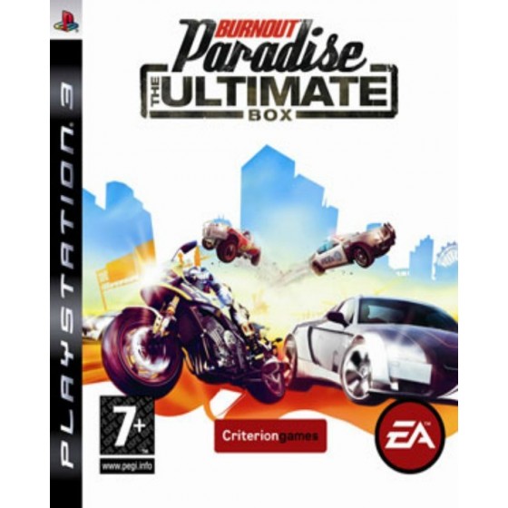 Burnout Paradise The Ultimate Box - PS3
