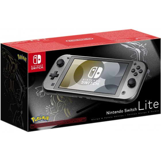 Console Nintendo Switch Lite - Pokemon Dialga & Palkia Edition