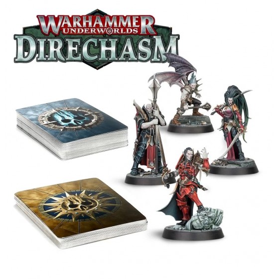 Warhammer Underworlds: Direchasm - La Corte Cremisi