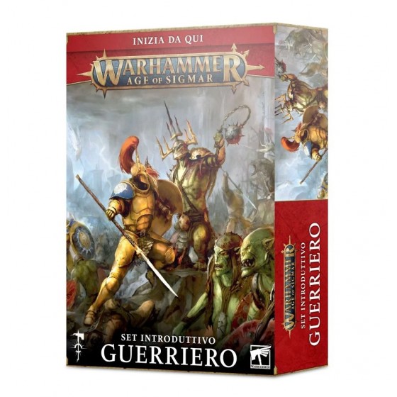 Warhammer Age of Sigmar - Set Introduttivo Guerriero - The Gamebusters