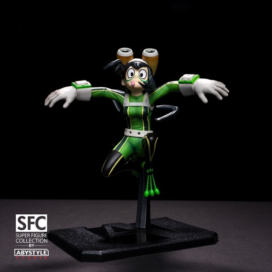 ABYstyle Action Figure - Tsuyu Asui - My Hero Academia - The Gamebusters
