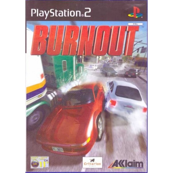 Burnout - PS2 - The Gamebusters