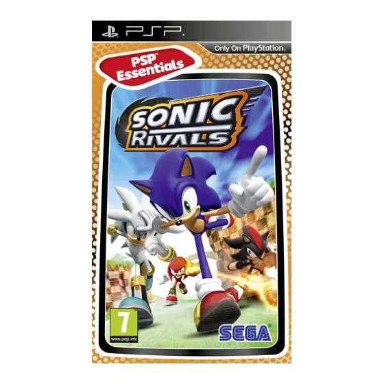 Sonic Rivals - Essentials - PSP - The Gamebusters