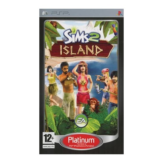 The Sims 2 Island - Platinum - PSP - The Gamebusters