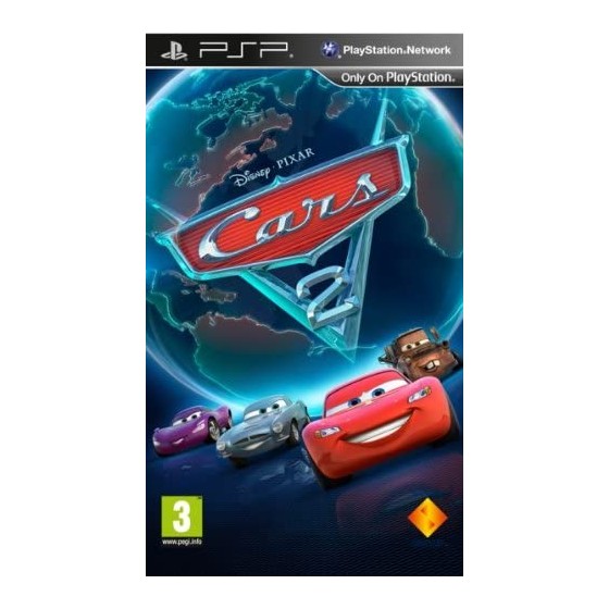 Cars 2 - PSP - The Gamebusters