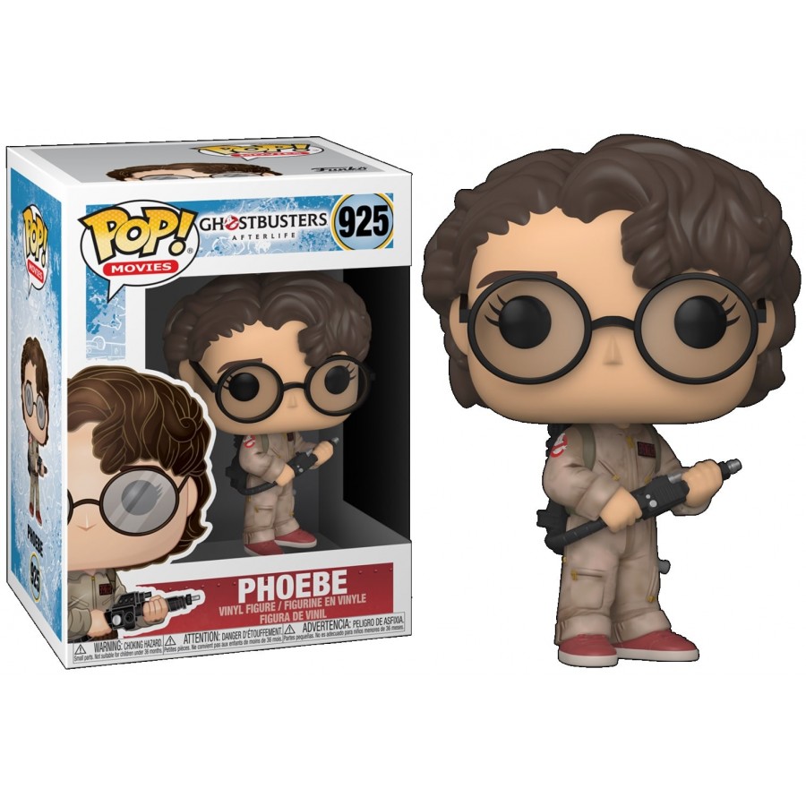 Funko Pop - Phoebe (925) - Ghostbusters After Life - The Gamebusters