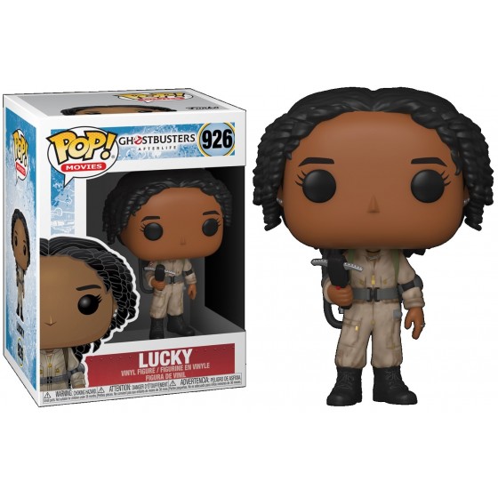 Funko Pop - Lucky (926) - Ghostbusters After Life - The Gamebusters