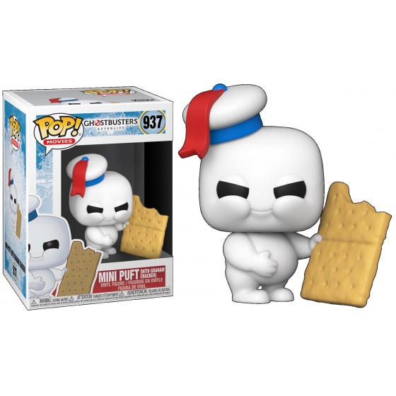 Funko Pop - Mini Puft with Graham Cracker (937) - Ghostbusters After Life - The Gamebusters