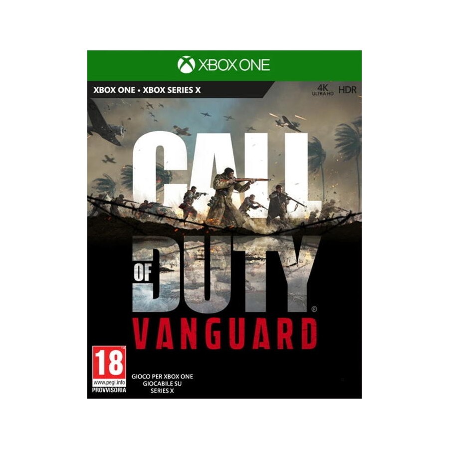 CALL OF DUTY VANGUARD - Xbox One - THE GAMEBUSTERS