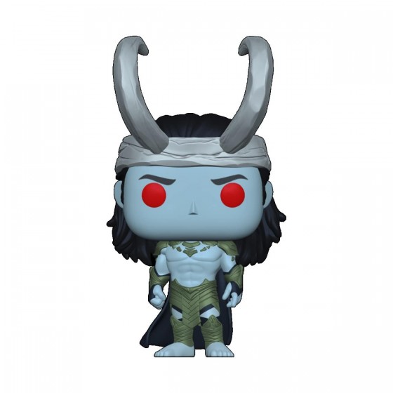 Funko Pop - Frost Giant Loki - Marvel What If...? - The Gamebusters