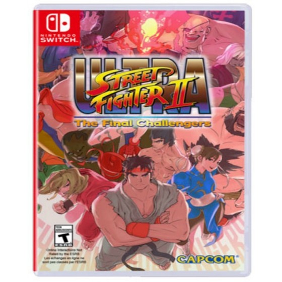 Ultra Street Fighter II - The Final Challengers - Switch - The Gamebusters