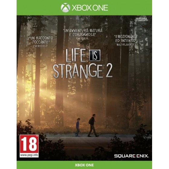 Life is Strange 2 - Xbox One - The Gamebusters