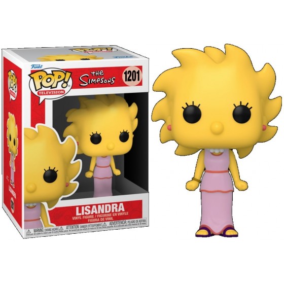 Funko Pop - Lisandra (1201) - The Simpsons - The Gamebusters