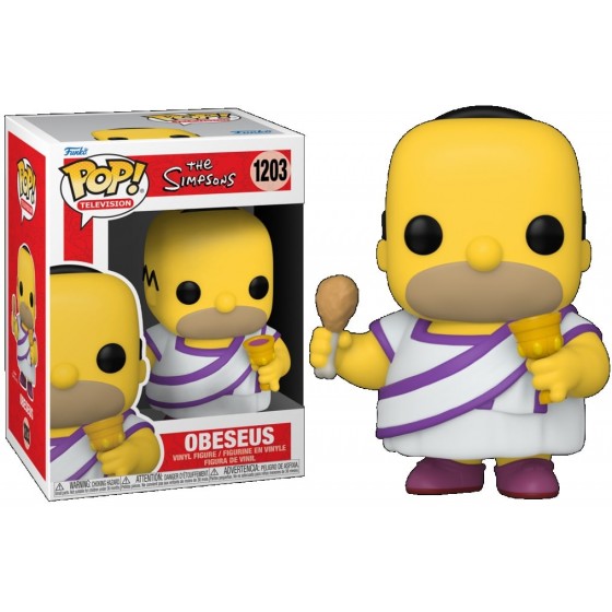 Funko Pop - Obeseus (1203) - The Simpsons - The Gamebusters