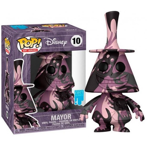 Funko Pop - Mayor (10) (Artist's Series) - The Nightmare Before Christmas - The Gamebusters
