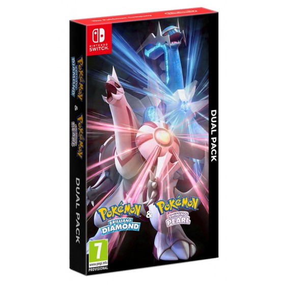 Pokémon Diamante Lucente + Perla Splendente - Dual Pack - the gamebusters