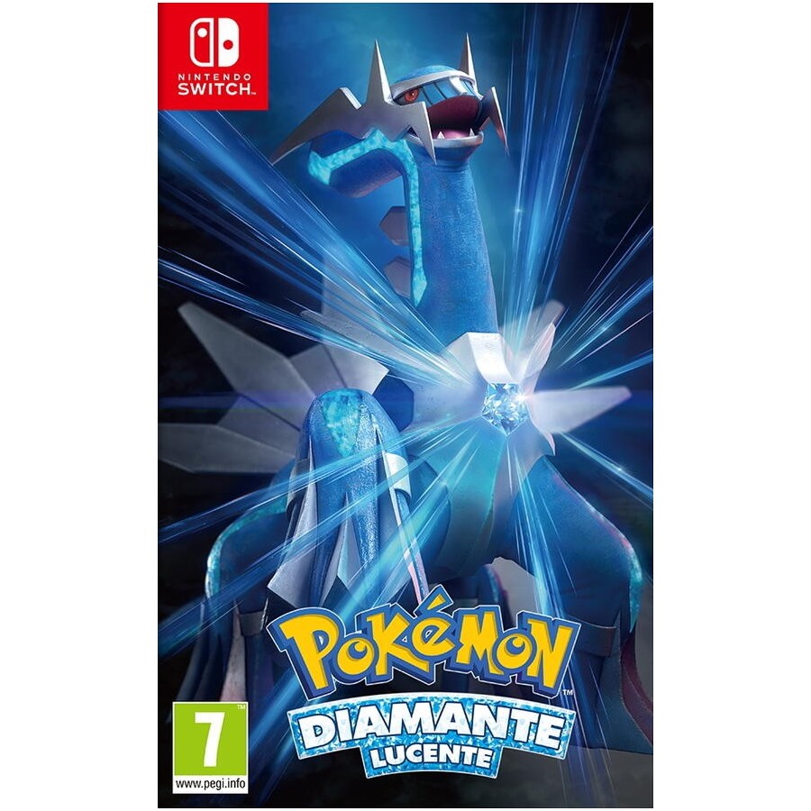 Pokemon Diamante Lucente - Switch - The Gamebusters