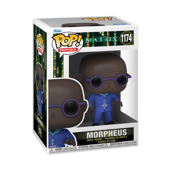 Funko Pop - Morpheus The Matrix 4 - the Gamebusters