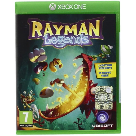 Rayman Legends - Xbox One usato