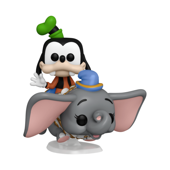 Funko Pop - Dumbo e Goofy 105 ( Dumbo e Pippo ) - Walt Disney 50th Anniversary