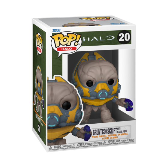 Funko Pop Halo Infinite - Grunt with Weapon 20 - the gamebusters
