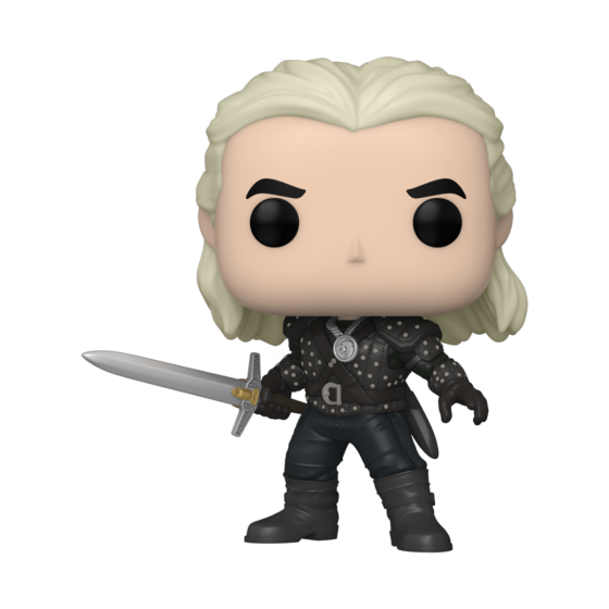 Funko Pop The Witcher - Geralt 1192 Chase Limited