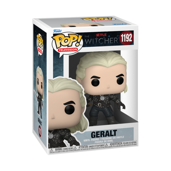Funko Pop The Witcher - Geralt 1192 Chase Limited - The Gamebusters