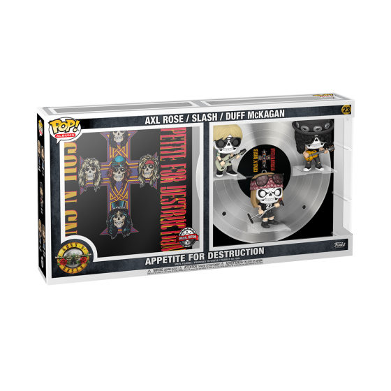 Funko Pop Albums Deluxe - Guns N Roses Appetite for Destruction Special Ed. 23