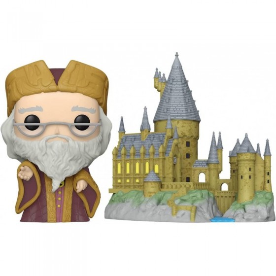 Funko Pop - Albus Dumbledore with Hogwarts - Harry Potter Anniversary - The Gamebusters