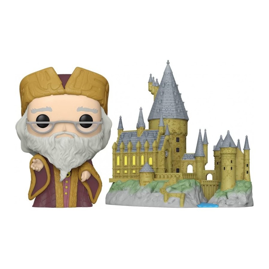 Funko Pop - Albus Dumbledore with Hogwarts - Harry Potter Anniversary - The Gamebusters