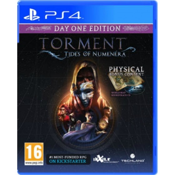 Torment Tides of Numenera - Day One Edition - PS4