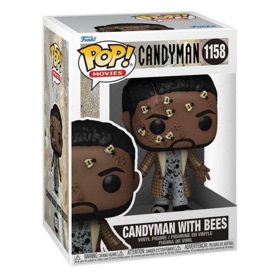 Funko Pop - Candyman with Bees 1158 - The Gamebusters