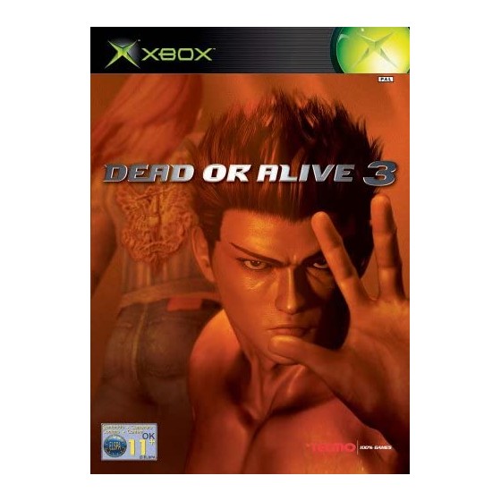 Dead or Alive 3 - Xbox