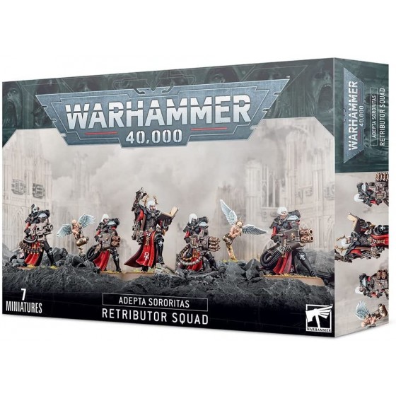 Warhammer 40.000 - Adepta Sororitas - Retributor Squad - The Gamebusters