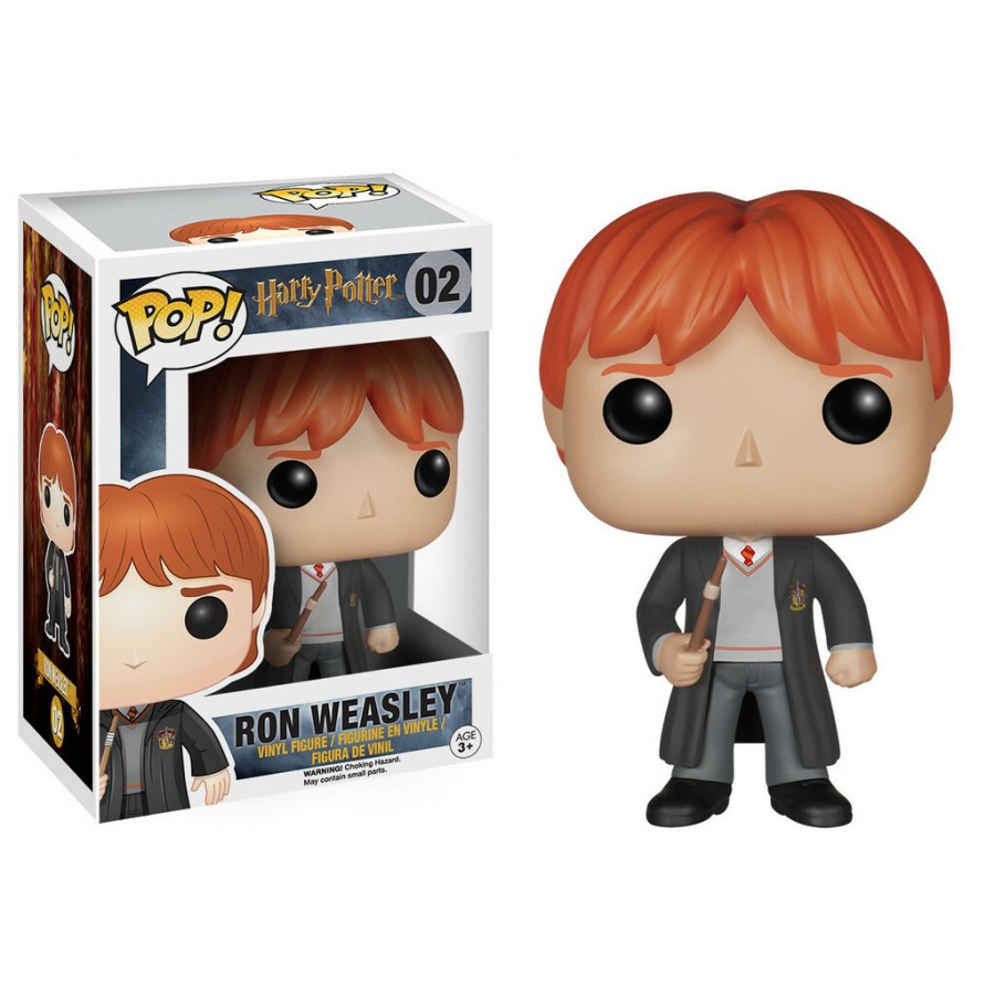 Funko Pop - Ron Weasley (02) - Harry Potter  - The Gamebusters