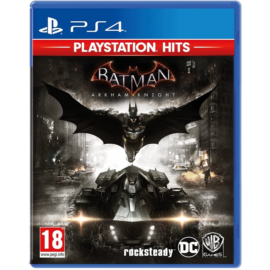 Batman Arkham Knight - Playstation Hits - PS4